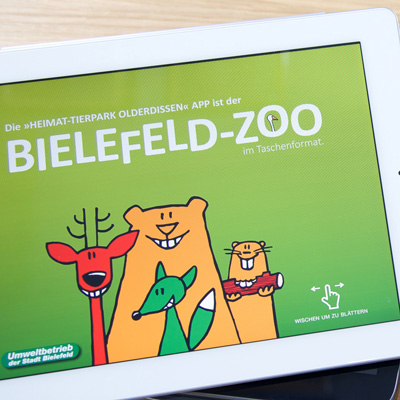 Tierpark Olderdissen Bielefeld Zoo App