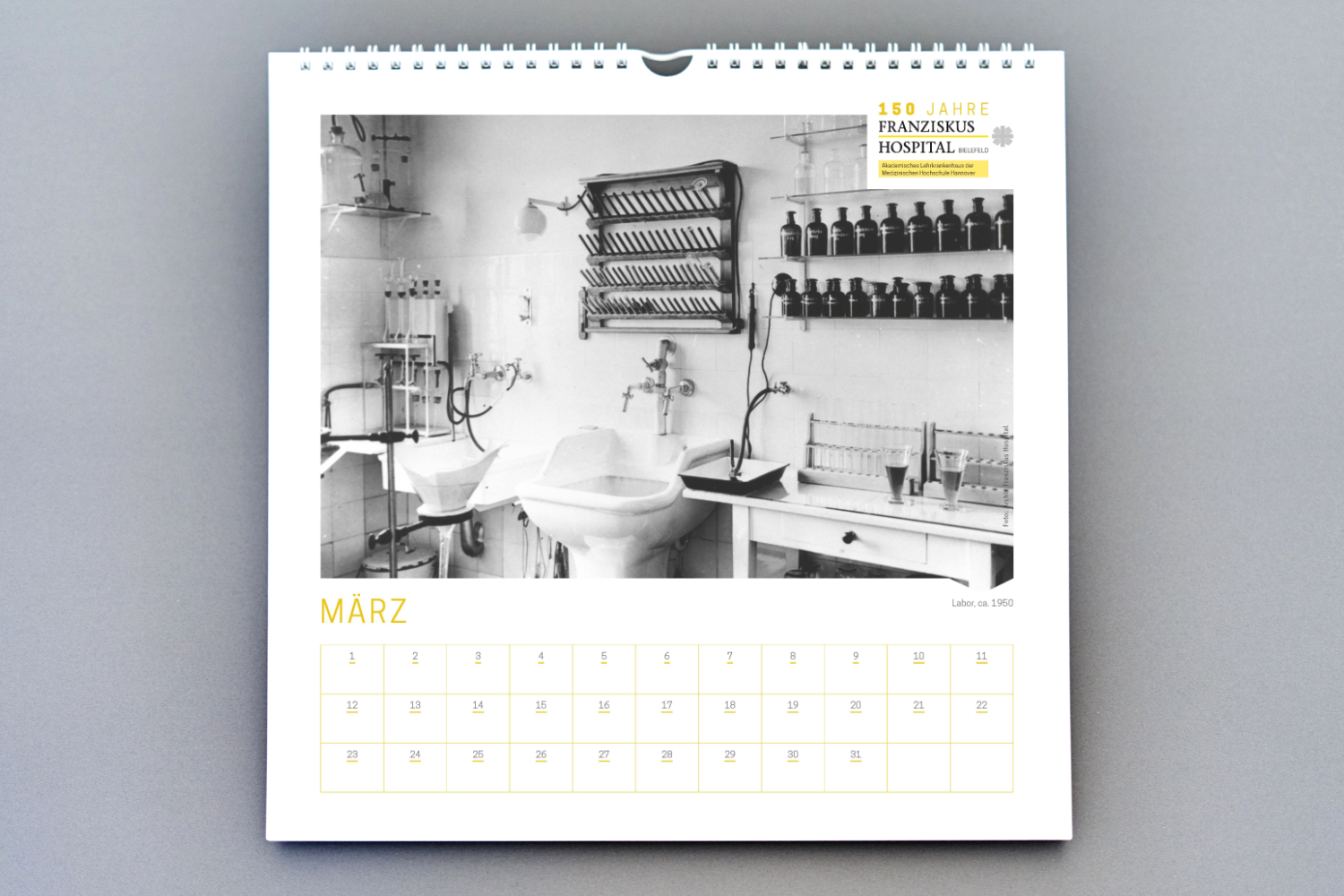 Projektbild Kalender
