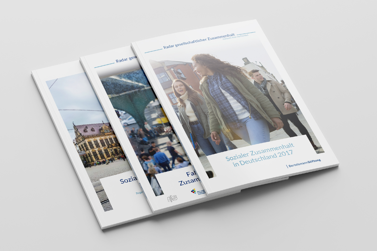 Projektbild Bertelsmann Stiftung Broschüre